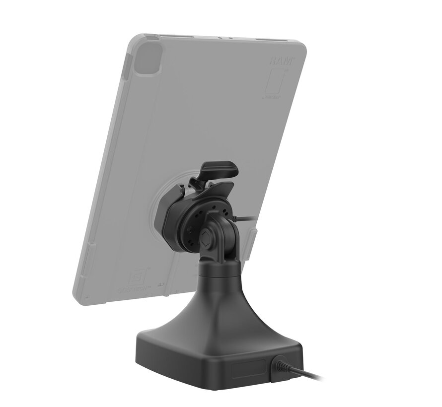 GDS® Uni-Conn™ Kantel- en Draai Kiosk Dock met oplaadfunctie via USB-C
