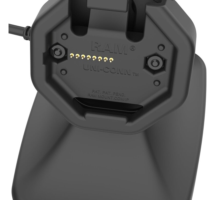 GDS® Uni-Conn™ Kantel- en Draai Kiosk Dock met oplaadfunctie via USB-C