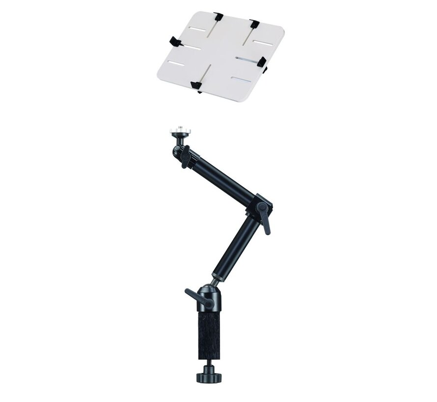 Onyx Rolstoel of kinderwagen flexibele Tablethouder