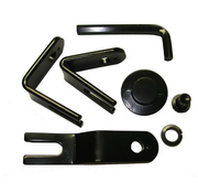 Stoelbout montage set Onyx laptophouders