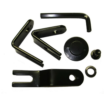 Stoelbout montage set Onyx laptophouders