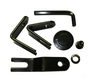 Stoelbout montage set Onyx laptophouders