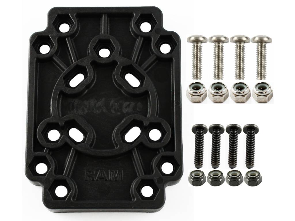 RAM Mount Vesa 75 adapter plaat RAP-356