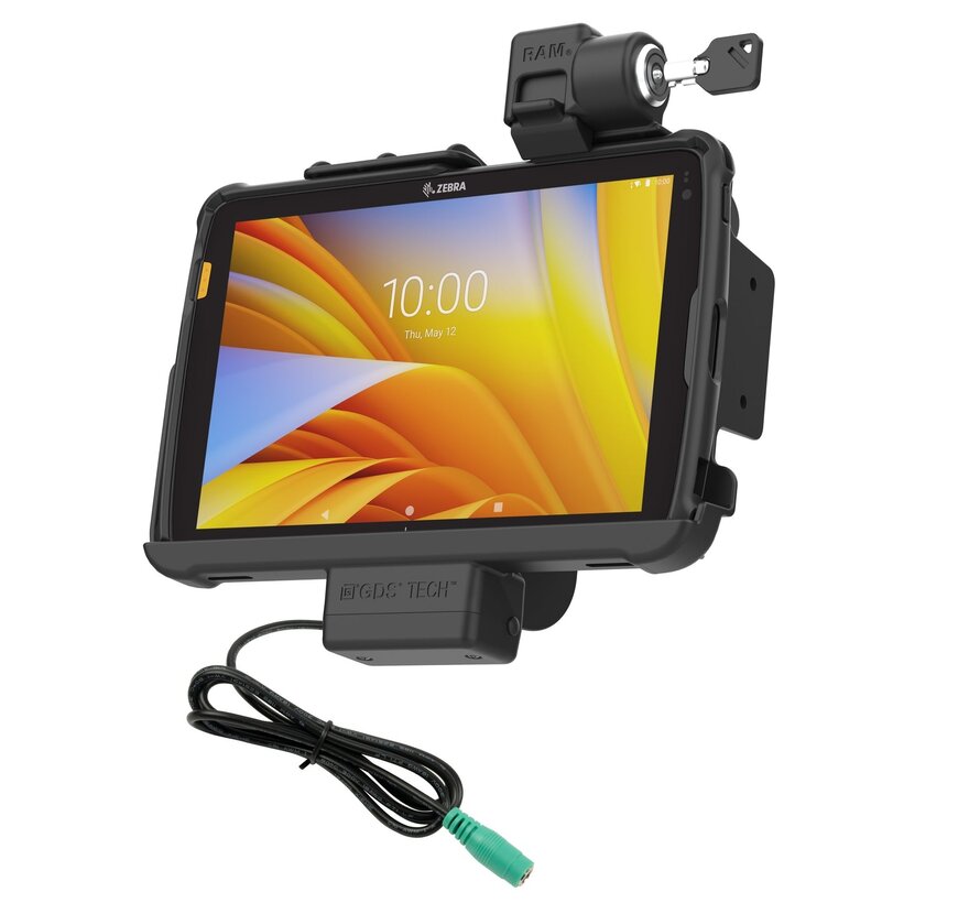 Tough-Dock ™ Power +vergrendelen voor Zebra ET4x 10" Tablet RAM-HOL-ZE21PKLU