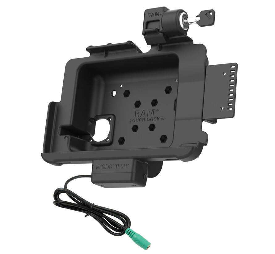 Tough-Dock ™ Power +vergrendelen voor Zebra ET4x 10" Tablet RAM-HOL-ZE21PKLU