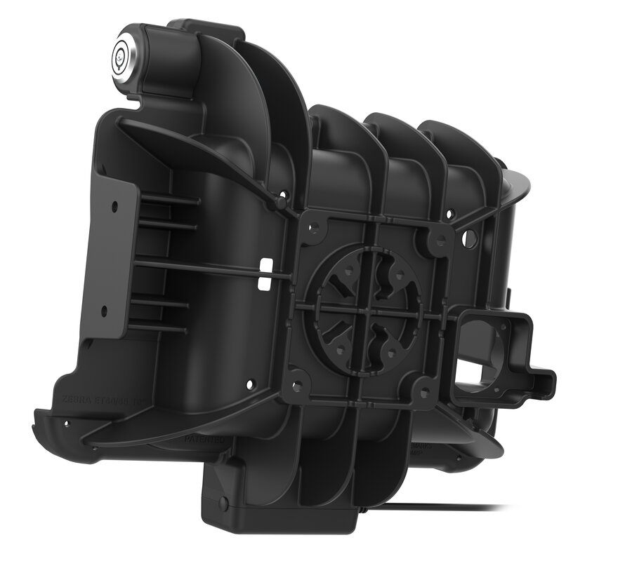 Tough-Dock ™ Power +vergrendelen voor Zebra ET4x 10" Tablet RAM-HOL-ZE21PKLU