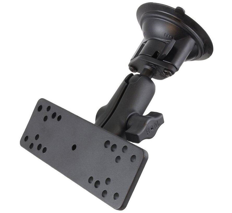 Twist-Lock™ Zuignapbevestiging met elektronische plaat
