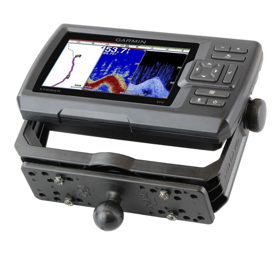 Twist-Lock™ Zuignapbevestiging met elektronische plaat