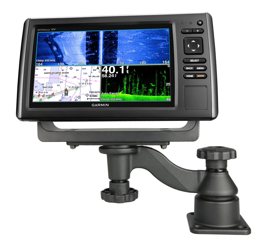 Horizontal Single Swing Arm Mount RAM-109HU