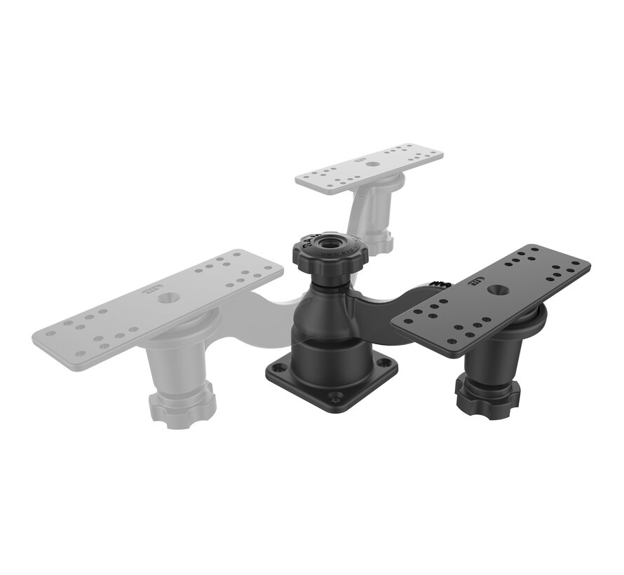 Horizontal Single Swing Arm Mount RAM-109HU