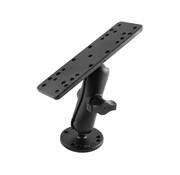 RAM Mount Maritieme Electronica Montageset met Ronde Basis en B-Kogel