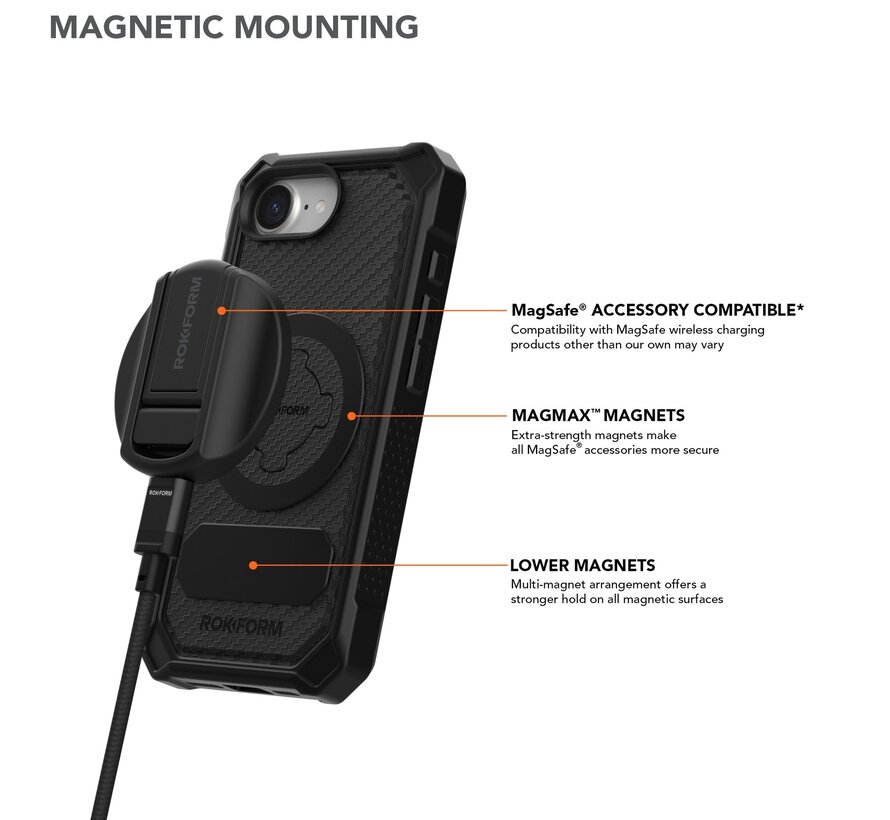 Rugged Wireless Case iPhone 16e
