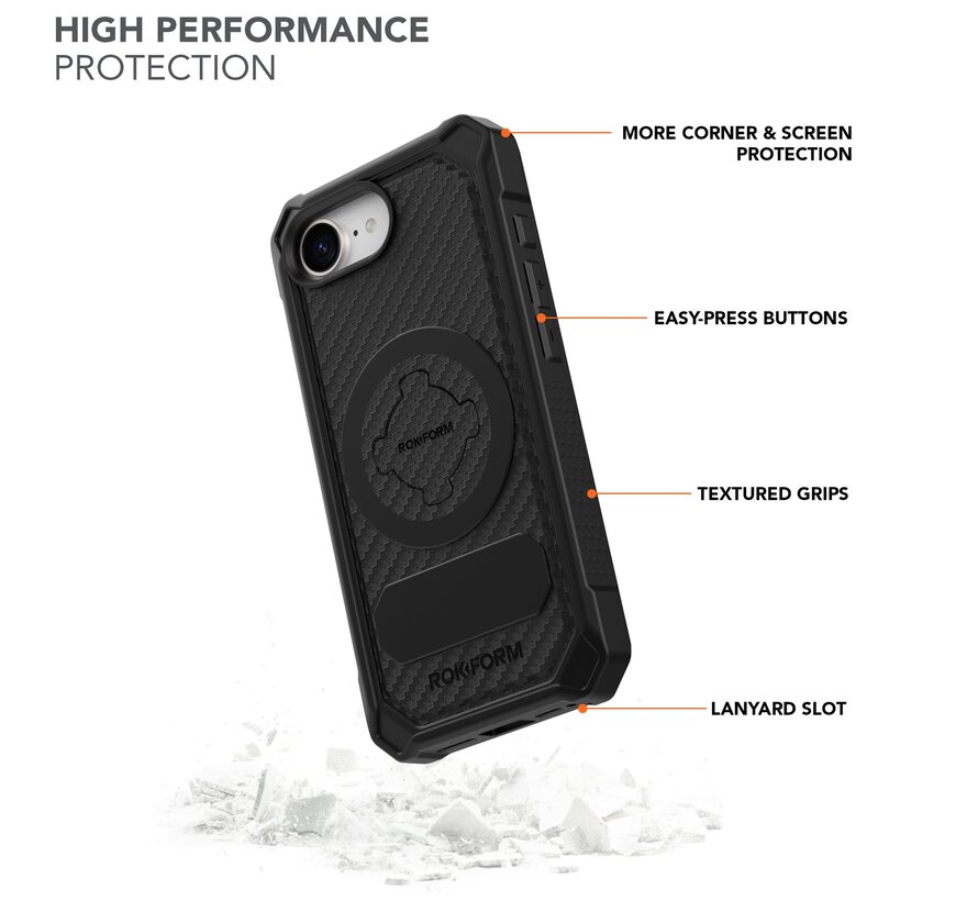 Rugged Wireless Case iPhone 16e