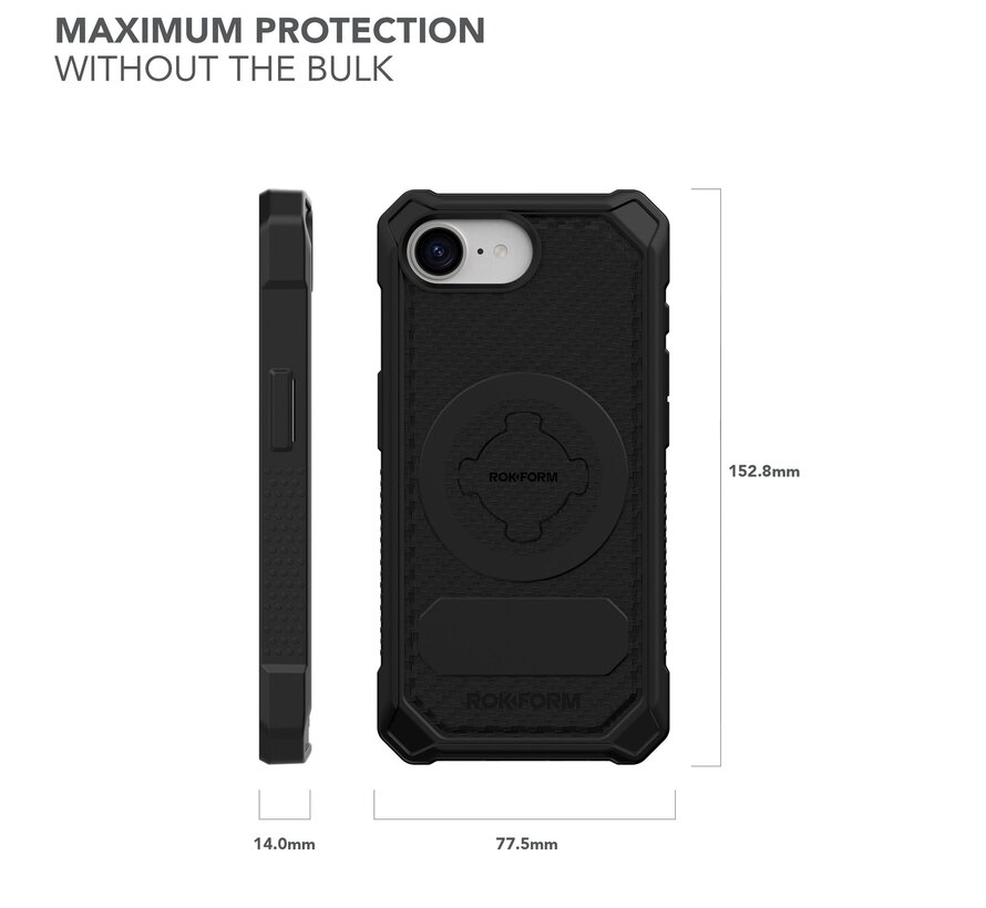 Rugged Wireless Case iPhone 16e
