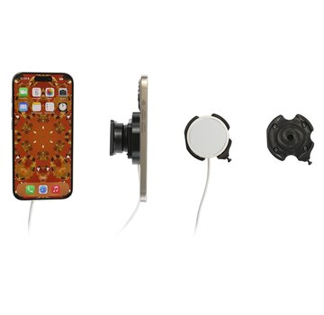 Brodit houder Apple MagSafe Charger+ swivel iPhone 12-16  	216173