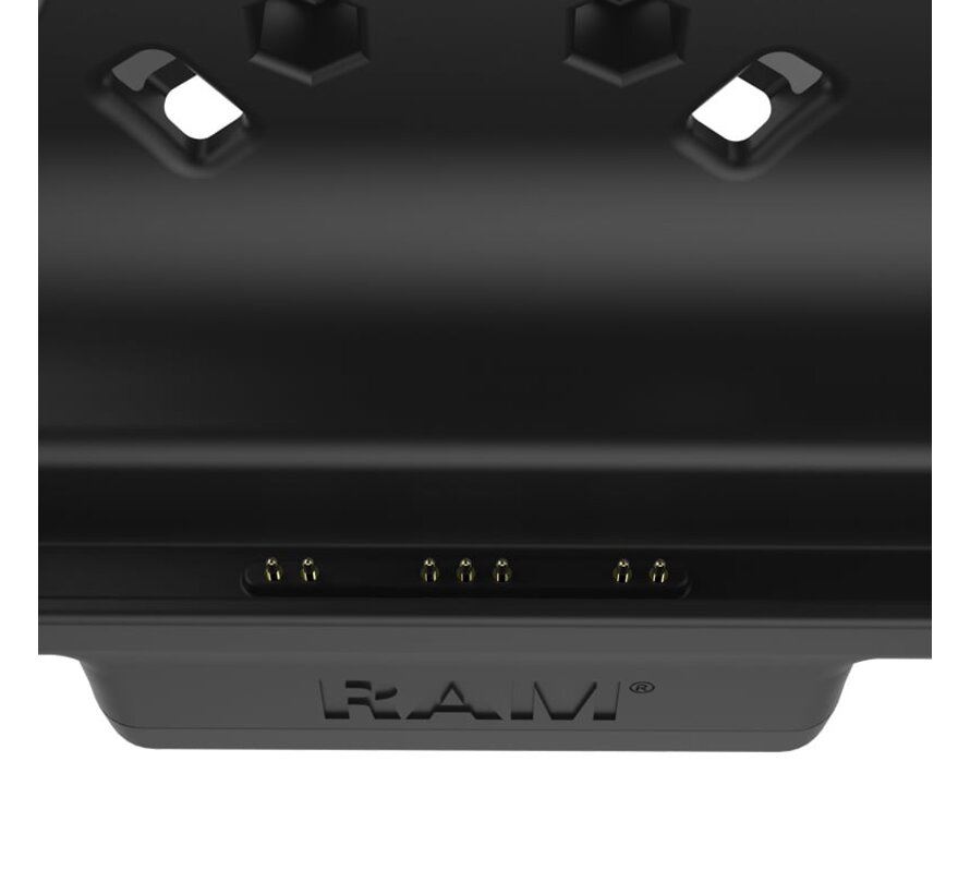 USB-C Gevoede Dock + USB-A & RJ45 Data voor Samsung Tab Active5 & 3