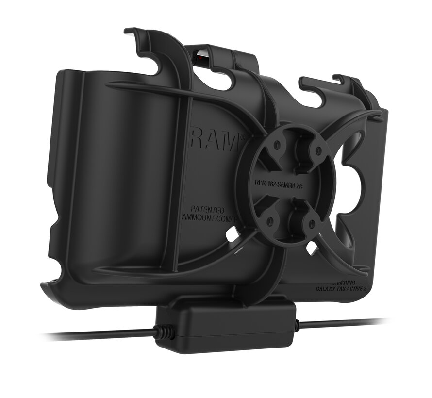 USB-C Gevoede Dock + USB-A & RJ45 Data voor Samsung Tab Active5 & 3