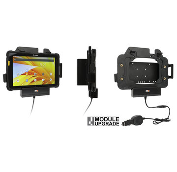 Brodit Zebra ET45/40  8 Active holder with cig-plug