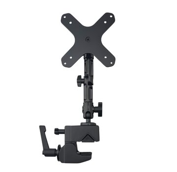 Onyx buisklem voor VESA monitor montage