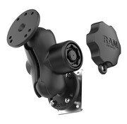 RAM Mount Locking Drill-Down dashboardmontage met steunplaat RAM-101L-B-225B2U