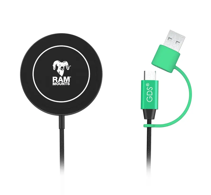 Qi2 15W draadloze Magsafe oplader- Waterdicht