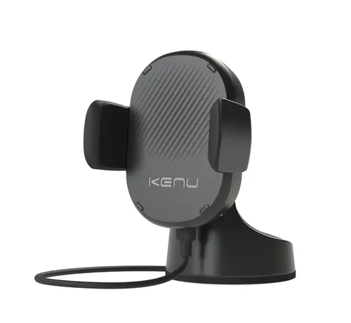 Kenu Airbase draadloos telefoonhouder met zuignap
