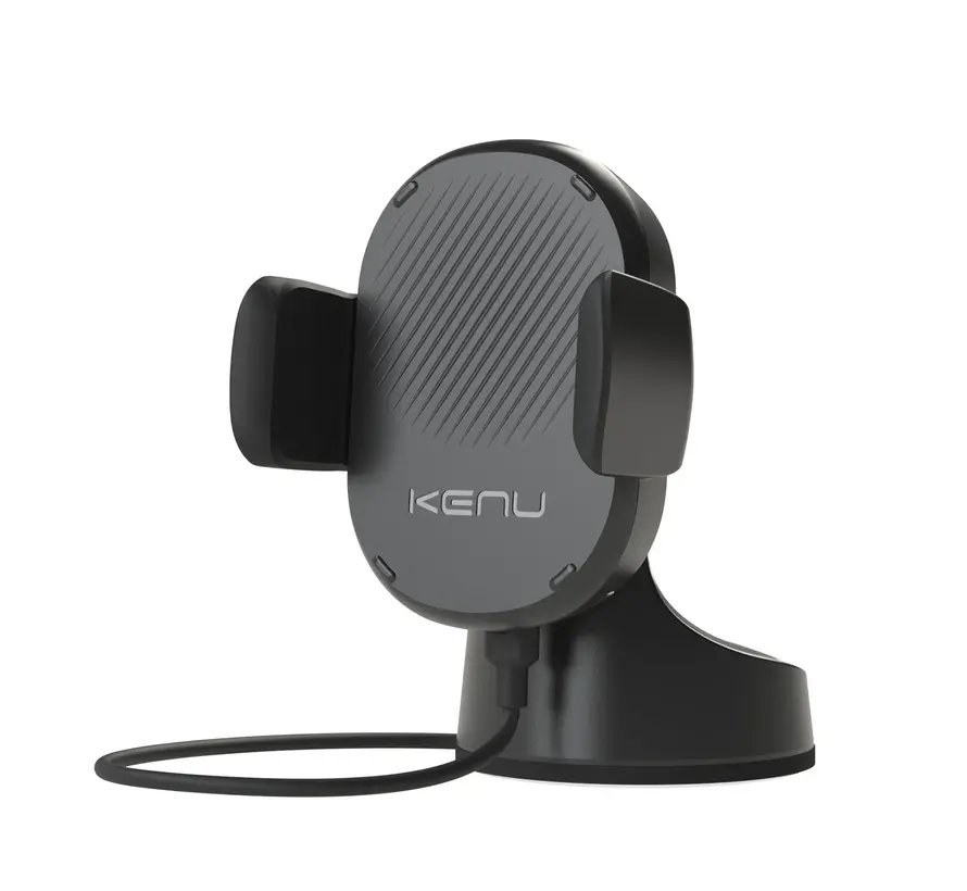 Airbase draadloos telefoonhouder met zuignap