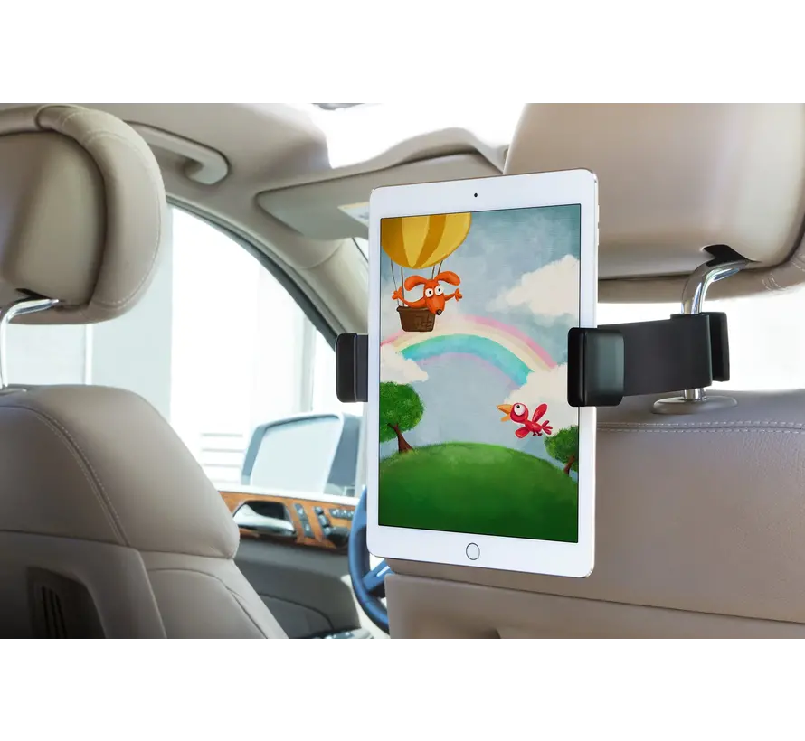 Airvue auto tablethouder universeel hoofsteun