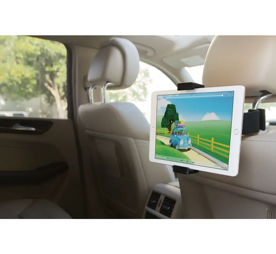 Airvue auto tablethouder universeel hoofsteun