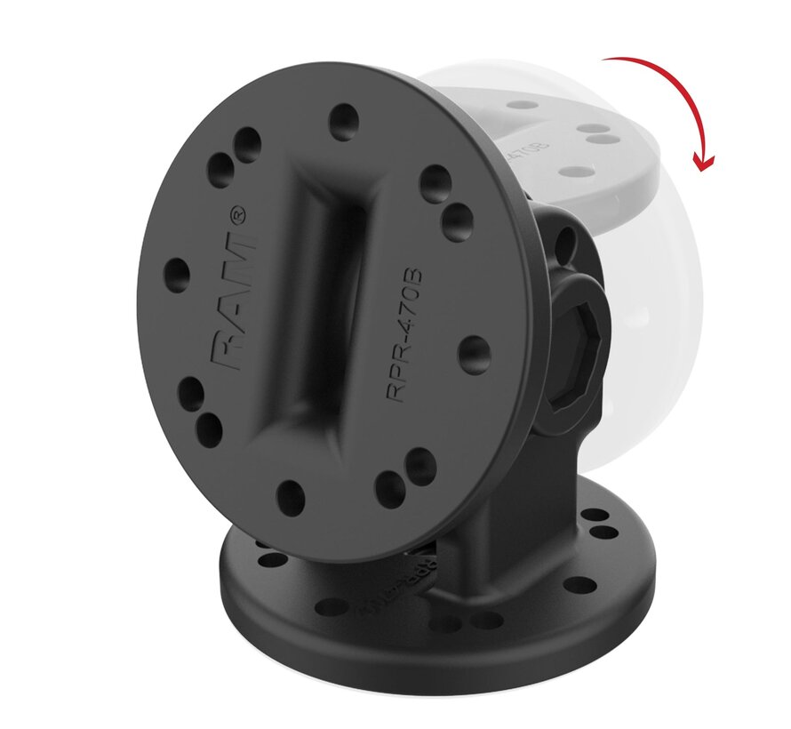 Enkele Scharnierbevestiging