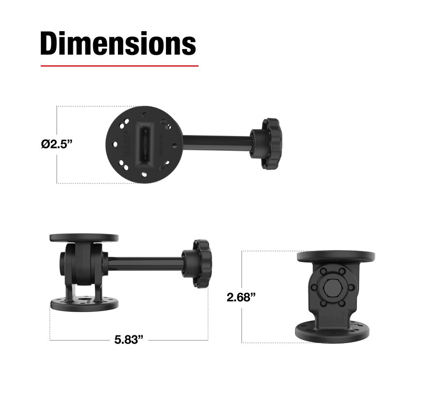Enkele Scharnierbevestiging