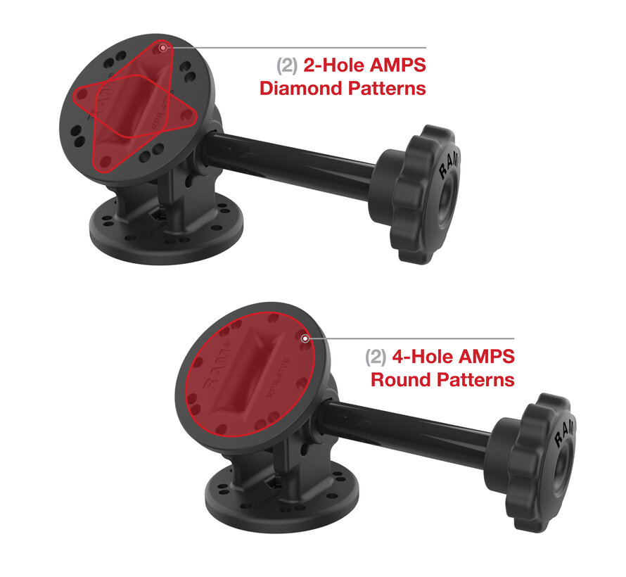 Enkele Scharnierbevestiging