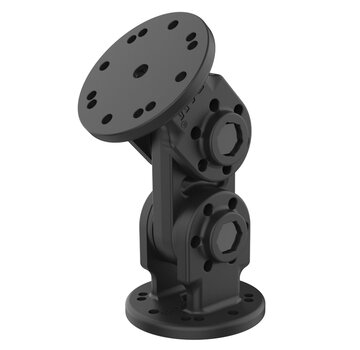 RAM Mount Dubbele Scharnierbevestiging