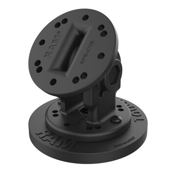 RAM Mount Enkele Scharnierbevestiging Magneetbevestiging