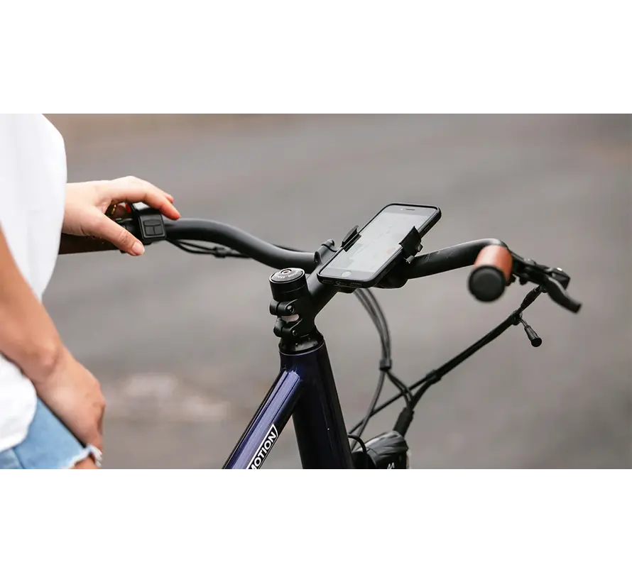 Mount universele fiets telefoonhouder - Zwart