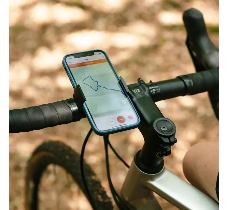 Mount universele fiets telefoonhouder - Zwart