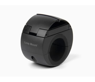 Loop Loop Mount universele fiets telefoonhouder - Zwart