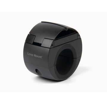 Loop Loop Mount universele fiets telefoonhouder - Zwart
