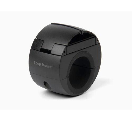 Loop Mount universele fiets telefoonhouder - Zwart