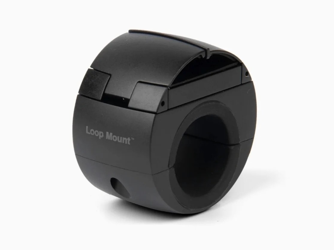 Loop Mount universele fiets telefoonhouder - Zwart