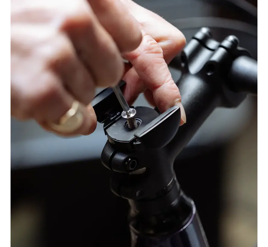 Micro Mount fiets telefoonhouder - Zwart