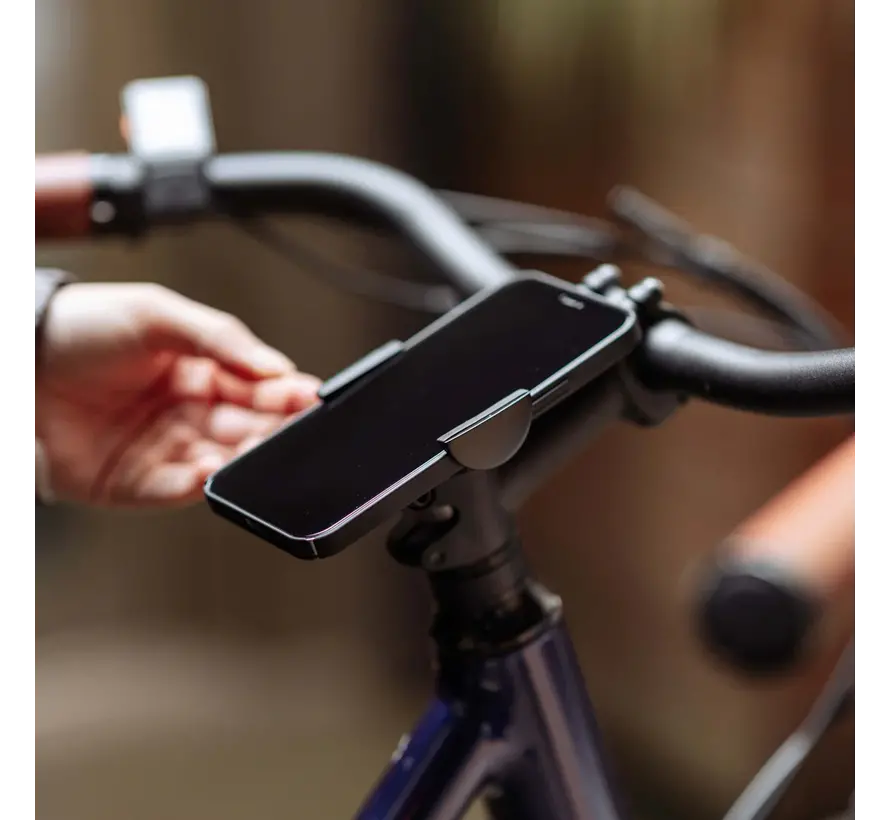Micro Mount fiets telefoonhouder - Zwart