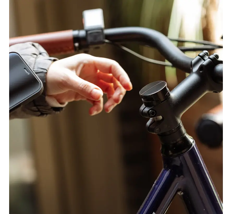 Micro Mount fiets telefoonhouder - Zwart