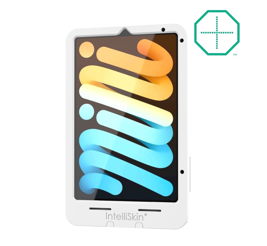 IntelliSkin® Thin-Case™ voor Apple iPad mini (A17 Pro) & mini 6 (Pogo Pads aan achterkant)
