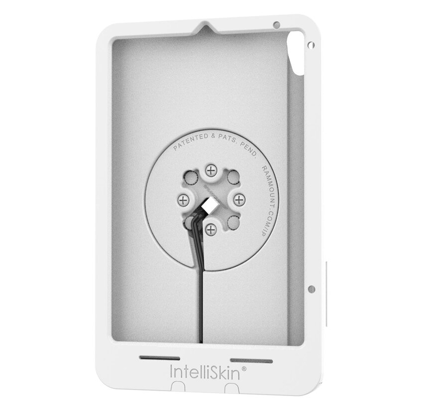 IntelliSkin® Thin-Case™ voor Apple iPad mini (A17 Pro) & mini 6 (Pogo Pads aan achterkant)