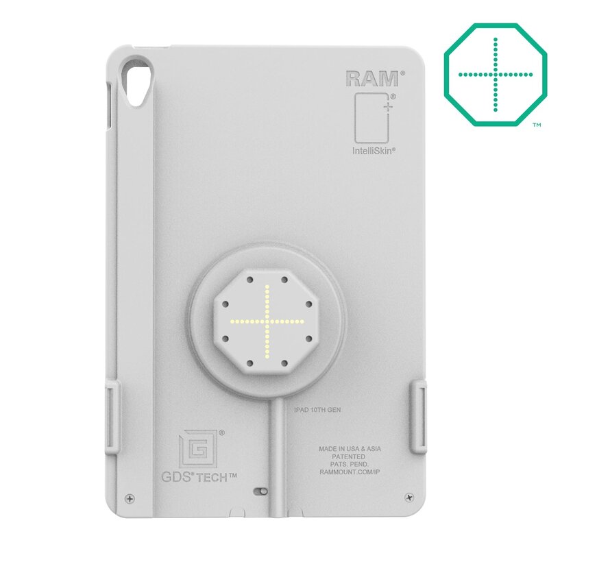 IntelliSkin® Thin-Case™ voor iPad 10th Gen (Pogo Pads aan achterkant)