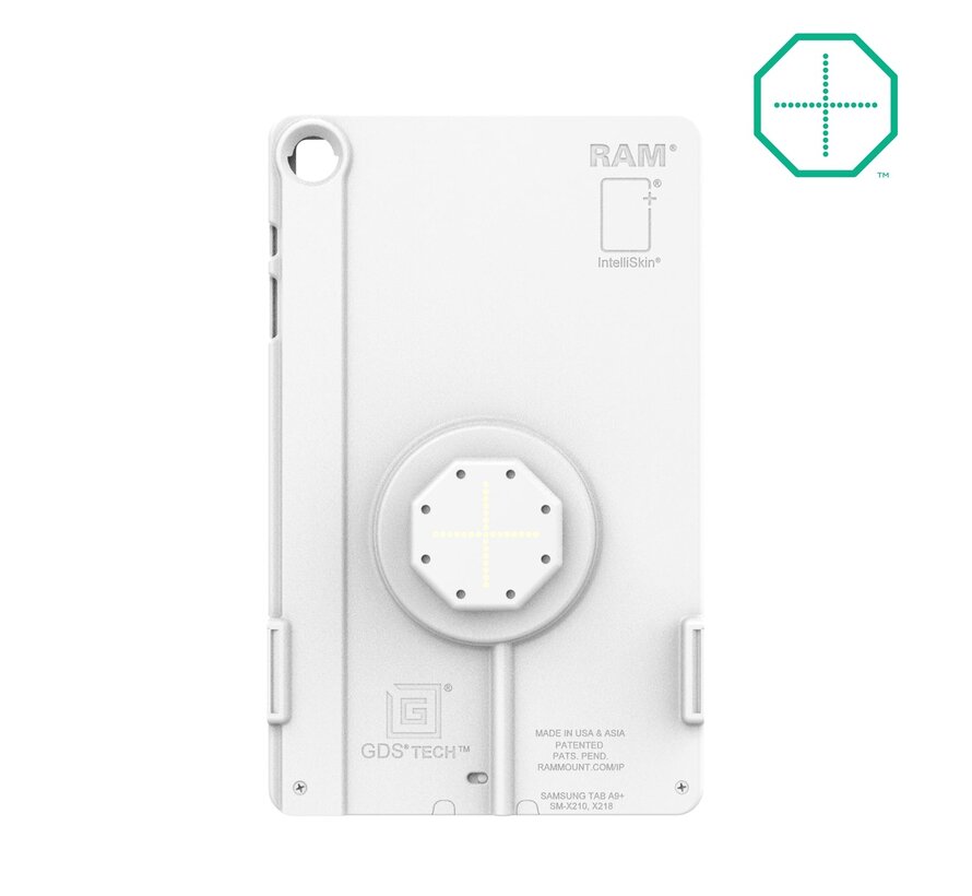 IntelliSkin® Thin-Case™ voor Samsung Tab A9+ (Pogo Pads aan achterkant)