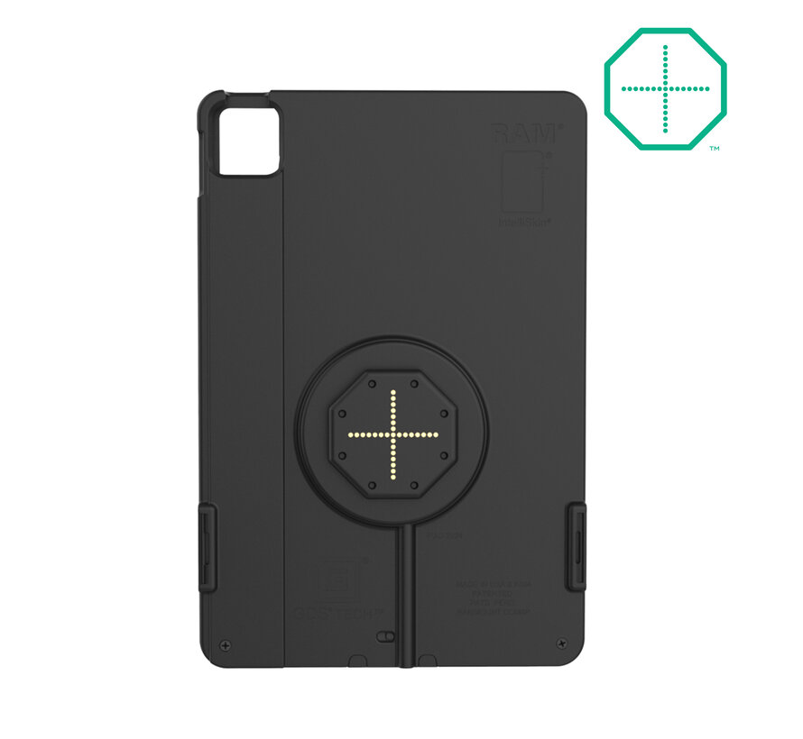 IntelliSkin® Thin-Case™ voor iPad Pro 11 (M4) (Pogo Pads aan achterkant)