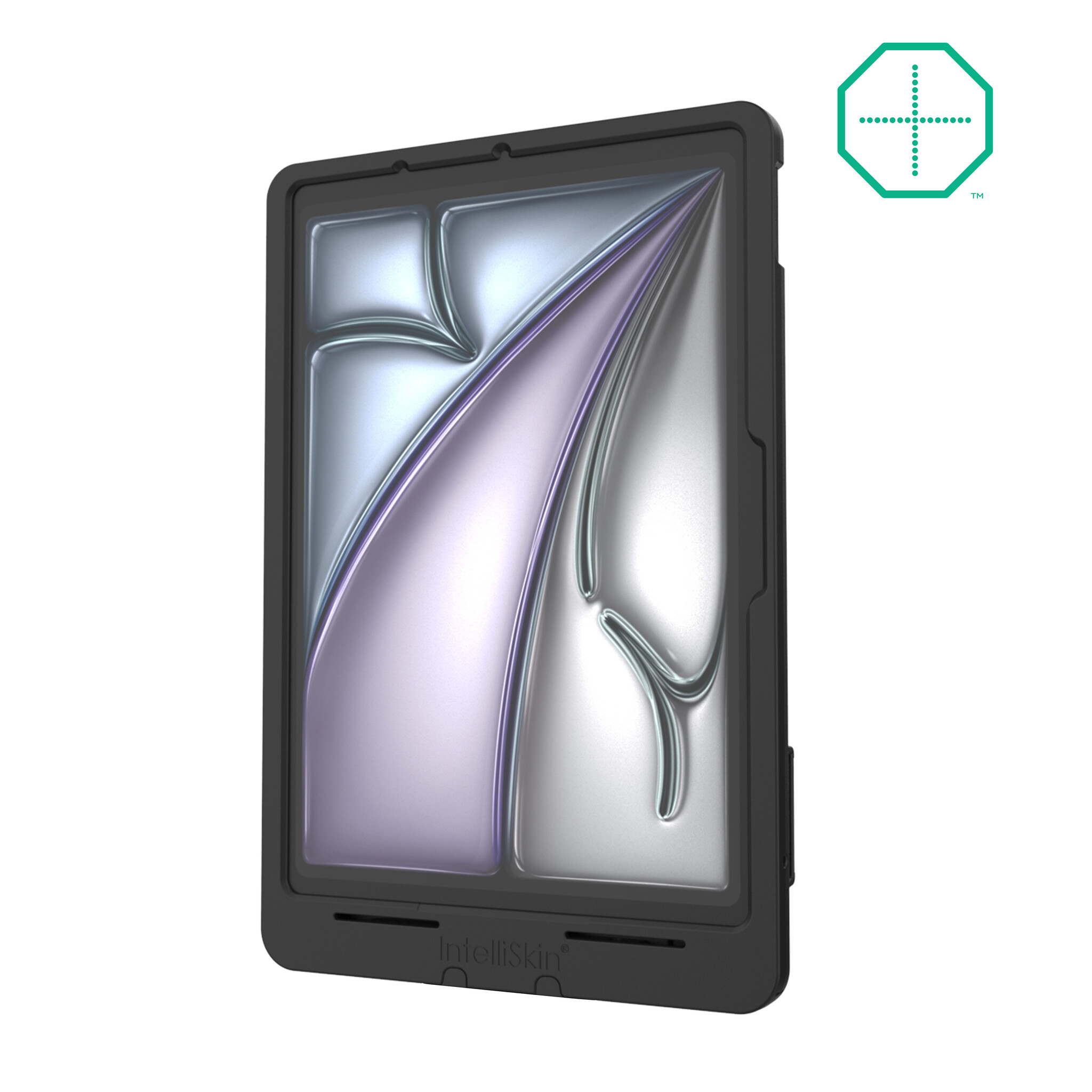 RAM Mount IntelliSkin® Thin-Case™ iPad Air 11 (M2) (Achterste Pogo Pads) (Pogo Pads aan achterkant)