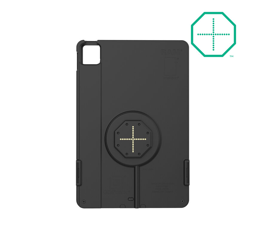 IntelliSkin® Thin-Case™ iPad Air 11 (M2) (Achterste Pogo Pads) (Pogo Pads aan achterkant)
